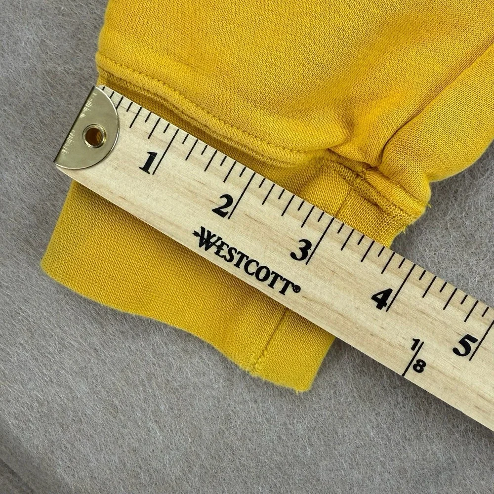 Jordan Yellow Hoodie‎ Mens S Graphic Pullover Jumpman Logo Rope Drawstring